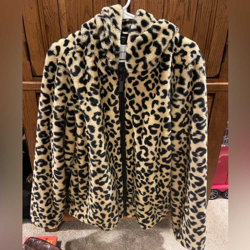 Calvin Klein Jeans Animal Print Jacket